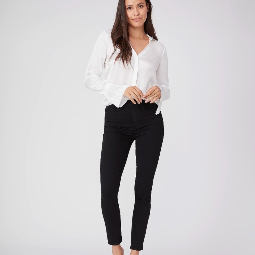 Exclusive Paige Margot Ultra Skinny Jeans - Black